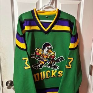 The Mighty Ducks Jersey - Goldberg #33